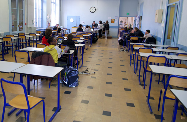 Élèves de l'École Assomption Montpellier