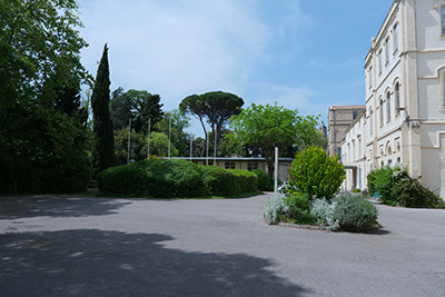 Assomption Montpellier Collège : Entrée