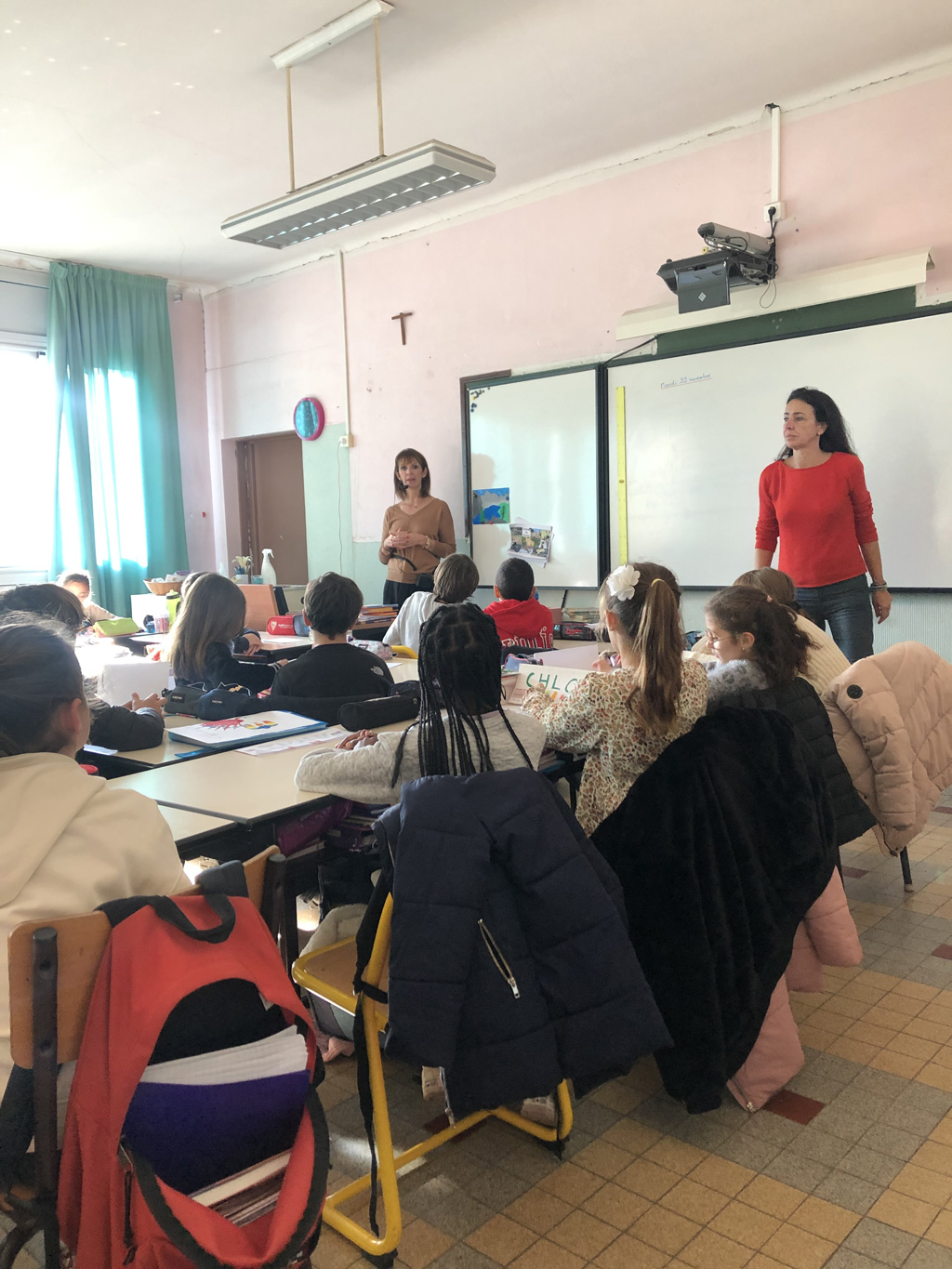 Assomption Montpellier : cours d'anglais en primaire
