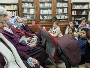 Rencontre avec les sœurs à l’Assomption Montpellier